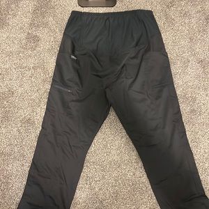 Maternity gray scrub pants